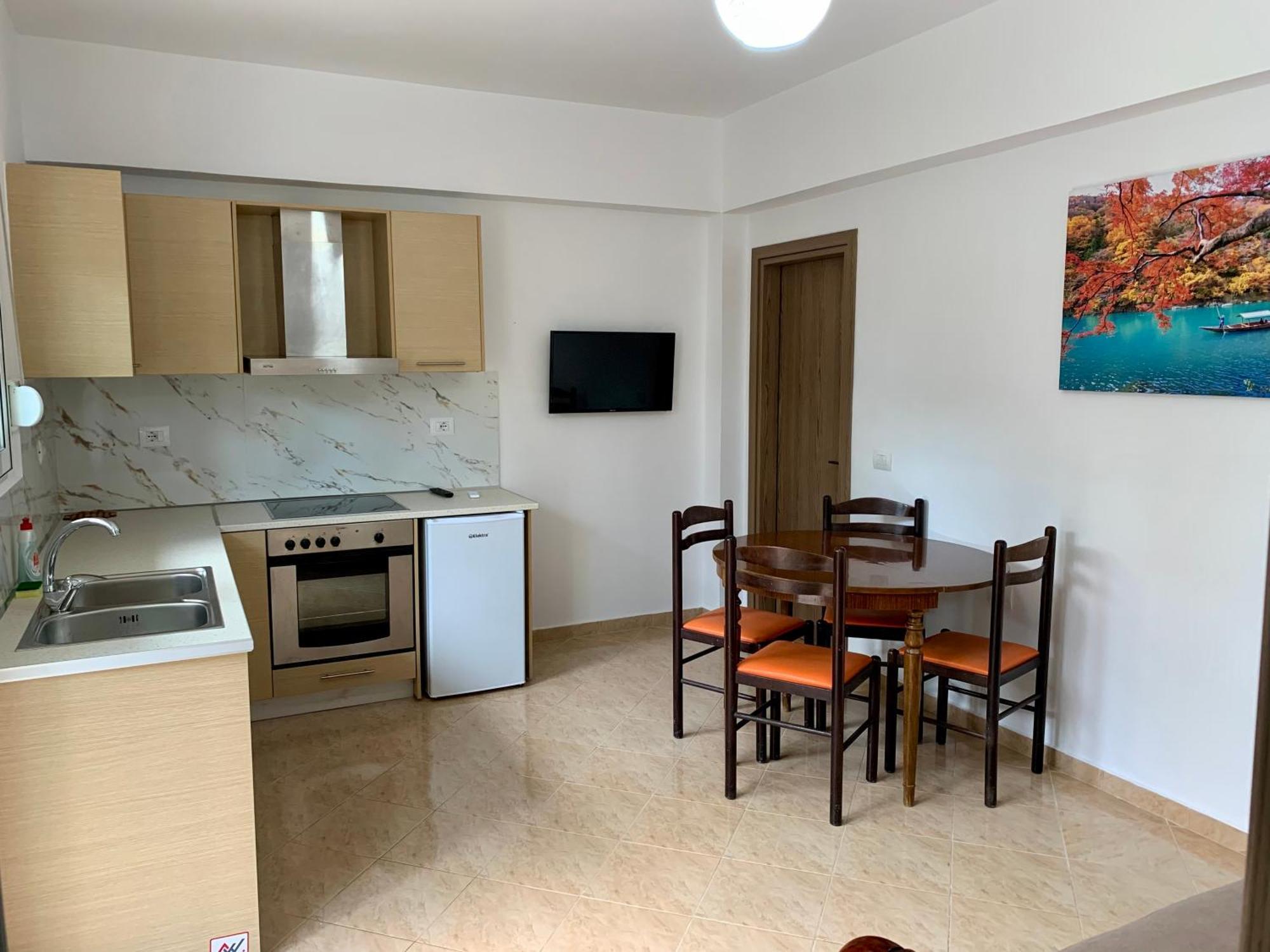 Maxus Apts Sarandë エクステリア 写真