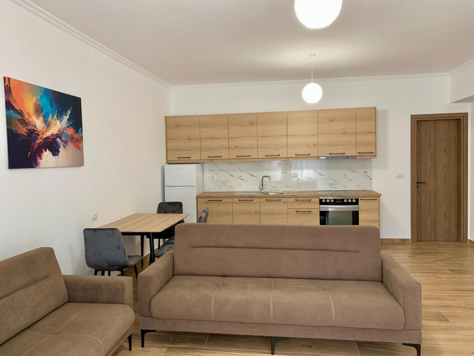 Maxus Apts Sarandë エクステリア 写真